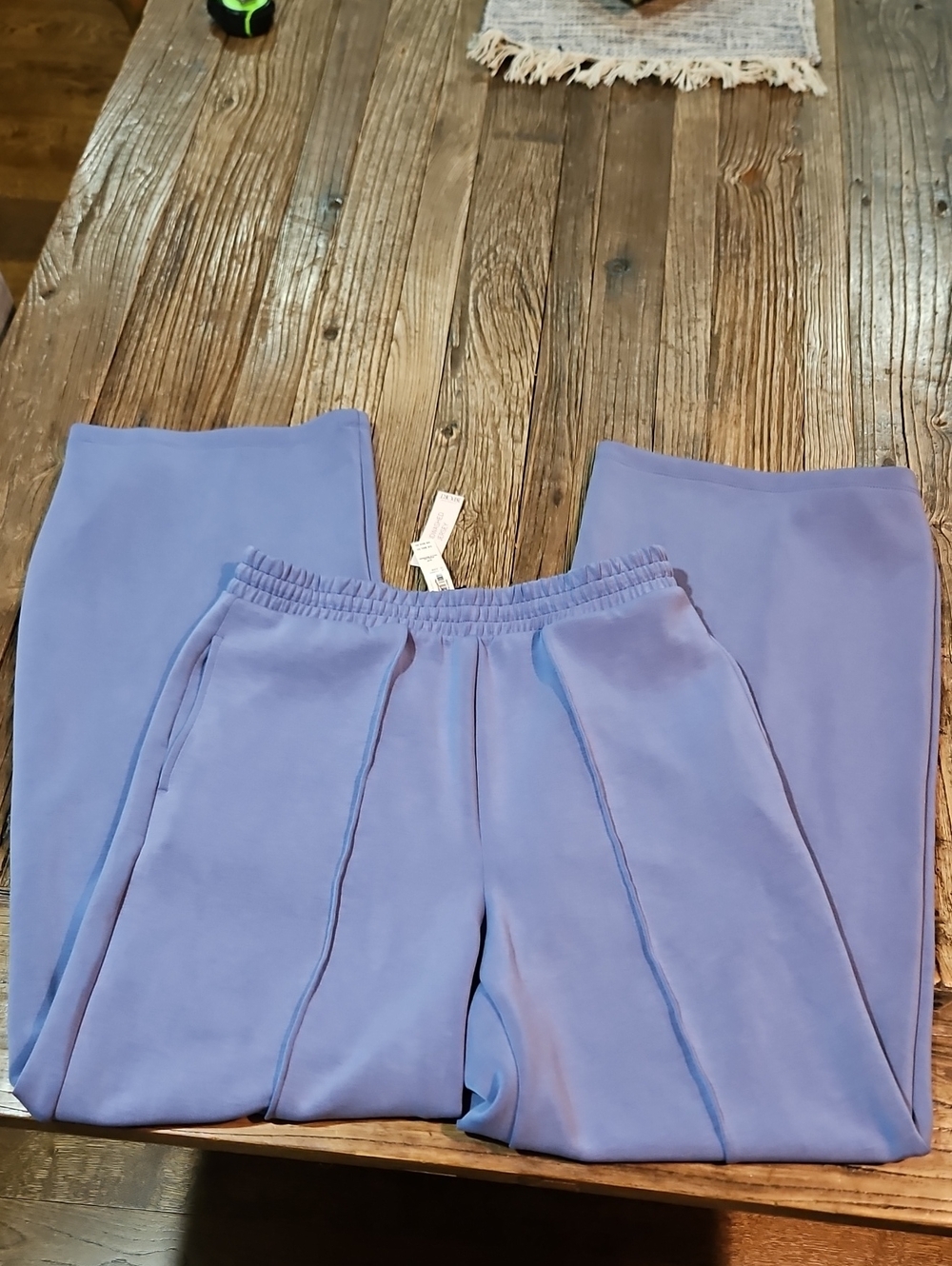 NWT Victoria's secret sandwashed Jersey sport Size small pants
